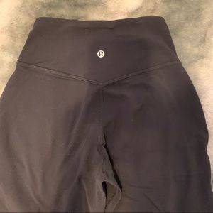 Lululemon Align Joggers / Size 2 / Black